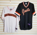 2 San Francisco Giants jerseys