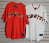 2 San Francisco Giants jerseys