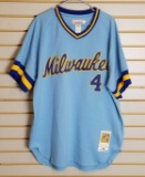 Milwaukee Brewers #4 jersey