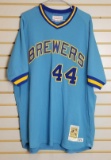 Milwaukee Brewers #44 jersey
