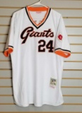 San Francisco Giants #24 Mays jersey