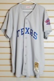 Texas Rangers #34 Nolan Ryan jersey