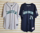 2 Seattle Mariners jerseys