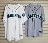 2 Seattle Mariners jerseys