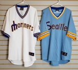 2 Seattle Mariners jerseys