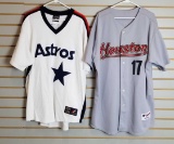 2 Houston Astros jerseys