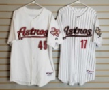 2 Houston Astros jerseys