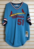 St Louis Cardinals Willie McGee jersey