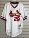 St Louis Cardinals Vince Coleman jersey