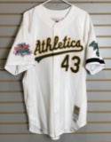 Oakland Athletics Dennis Eckersley jersey