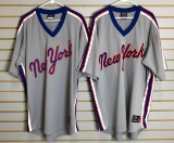 2 New York Mets jerseys