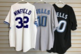 Group of 3 Toronto Blue Jays jerseys