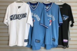Group of 4 Toronto Blue Jays jerseys