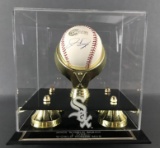 J. Dye Signed Baseball