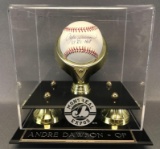 Andre Dawson Signed Baseball