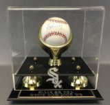 Jerry Reinsdorf Signed Baseball