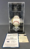 C.C. Sabathia Signed Baseball