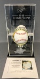 Orel Hershiser Signed Baseball