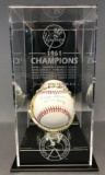 Moose Skowron Signed Baseball