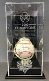 Dave Justice Signed Baseball