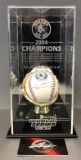 Johnny Damon Signed Baseball