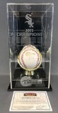 John Garland Signed Baseball