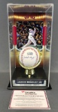 Jackie Bradley Signed Baseball