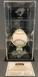 Jack Morris Signed Baseball
