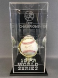 Roy White Signed Baseball