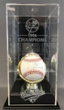 Cecil Fielder Signed Baseball
