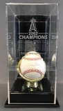 Troy Glaus Signed Baseball