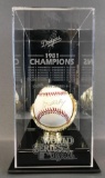 Steve Garvey Signed Baseball