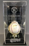 Julio Lugo Signed Baseball