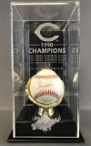 Chris Sabo Signed Baseball