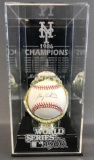 Gary Carter Signed Baseball