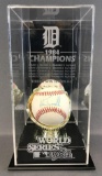 Alan Trammell Signed Baseball