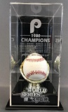 Steve Carlton Signed Baseball