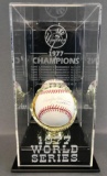 Reggie Jackson Signed Baseball