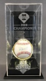 Pat Burrell Signed Baseball