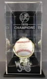 Bucky Dent Signed Baseball