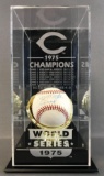 Joe Morgan Signed Baseball