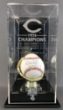 George Foster Signed Baseball