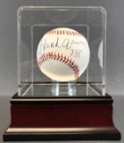 Hank Aaron Signed Baseball