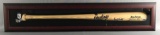 George Brett Signed Baseball Bat