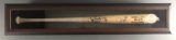 Robin Yount Signed Baseball Bat