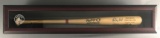 Carlton Fisk Signed Baseball Bat