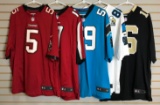 Group of 5 NFL jerseys