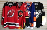 Group of 4 NHL jerseys