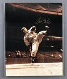 Bob Feller autographed 8x10 photograph