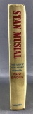 Autographed Stan Musial book by Bob Broeg